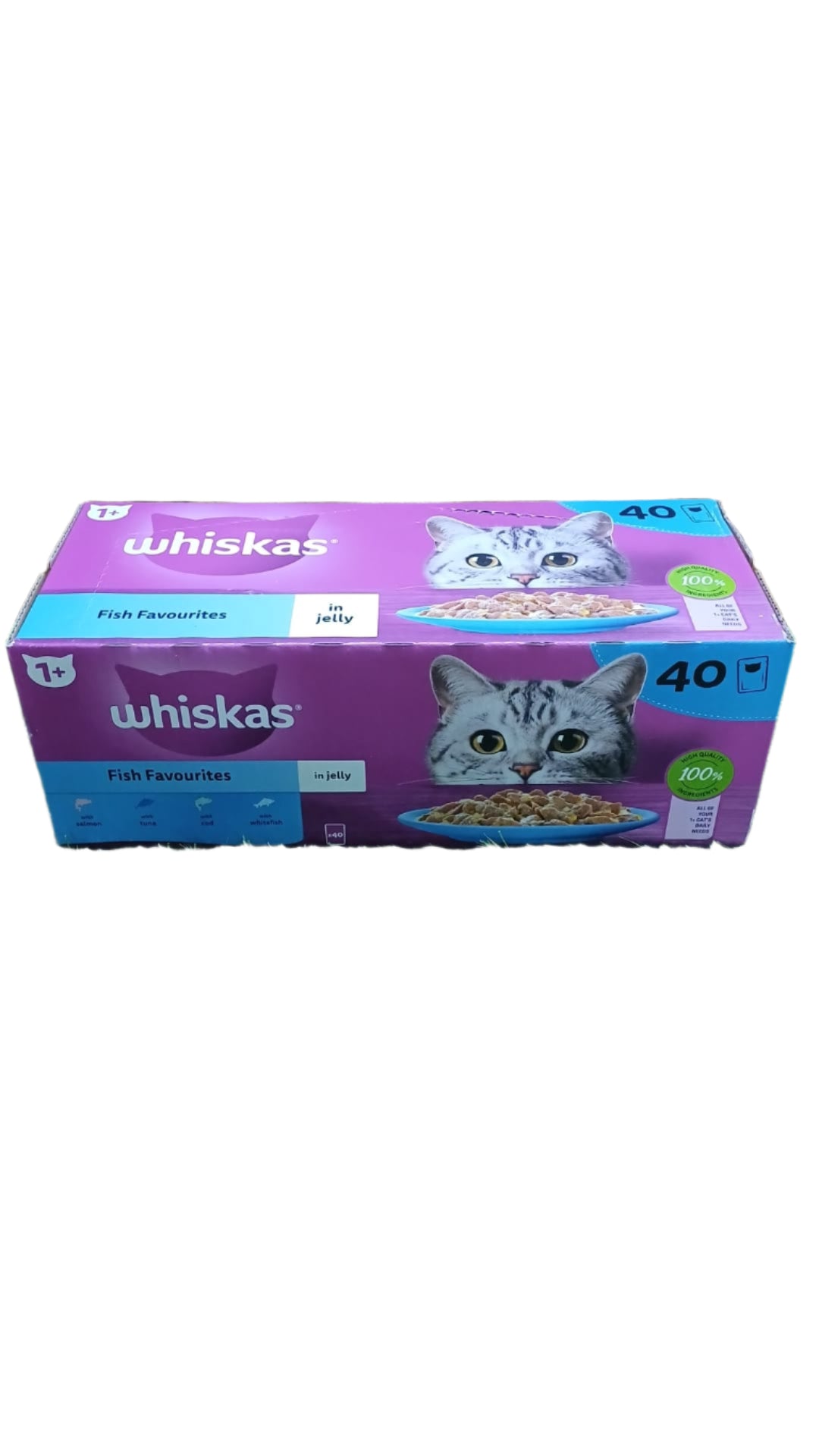 Whiskas Fish Favourites in Jelly Cat Food Pack, – MutzNutz Pet Care