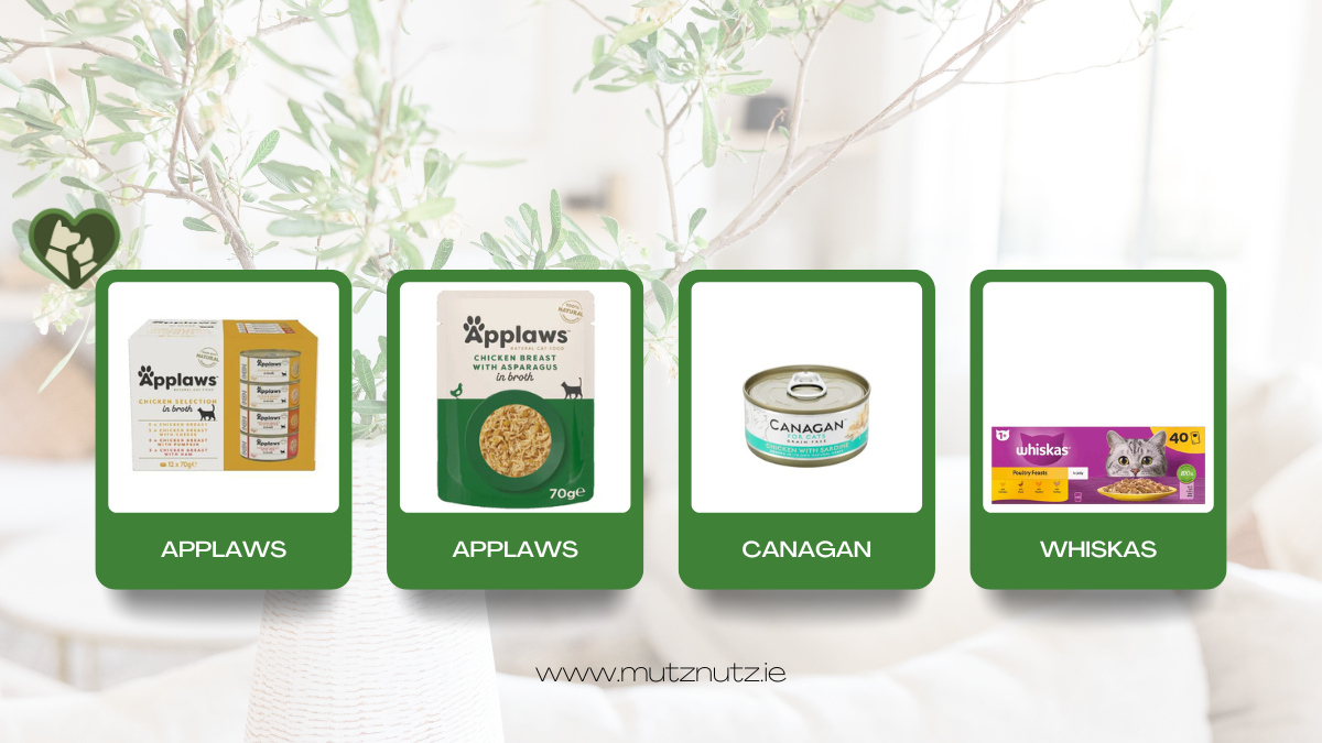 Best Cat Food Brands In Ireland