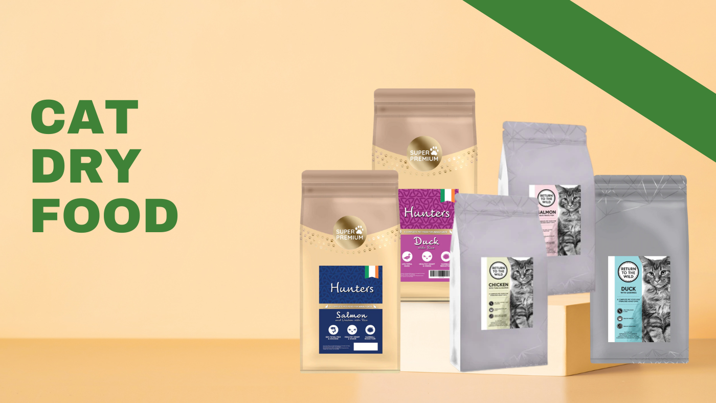 Best Cat Dry Food in Ireland