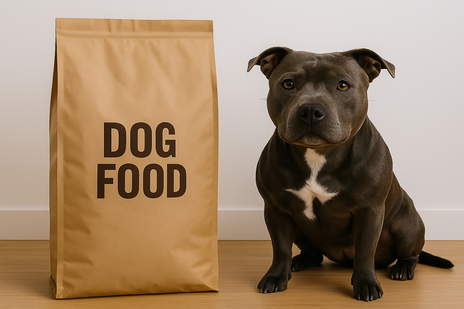 Best Food For Staffordshire Bull Terriers?