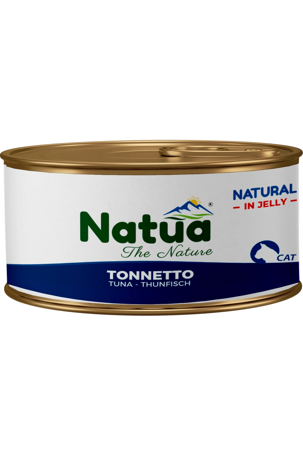 Natua Wet Cat Food Tuna with Seabream