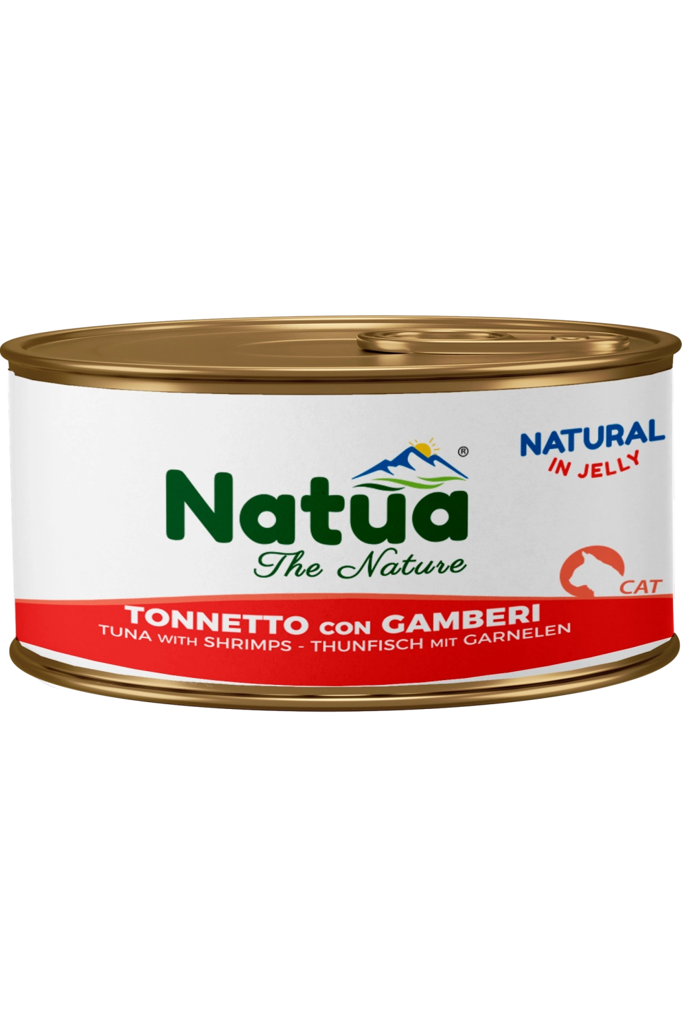 Natua Wet Cat Food Tuna with Shrimp