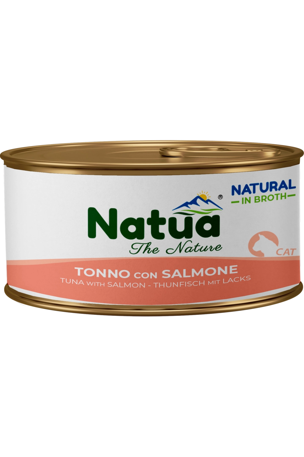 Natua Wet Cat Food with Salmon