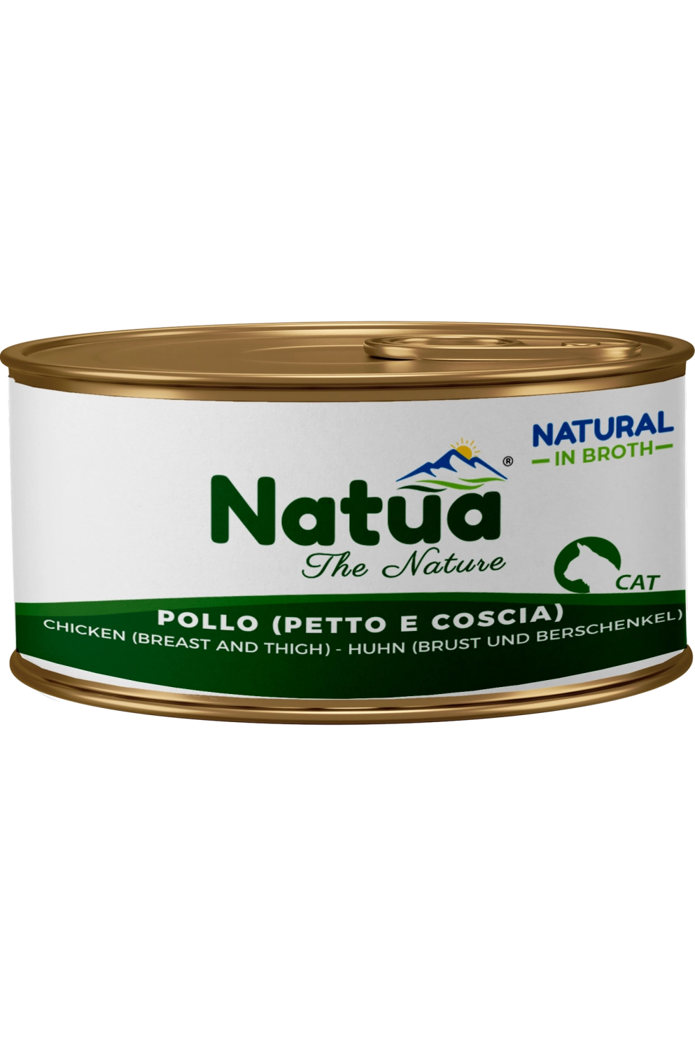 Natua Wet Cat Food with Chicken in Broth