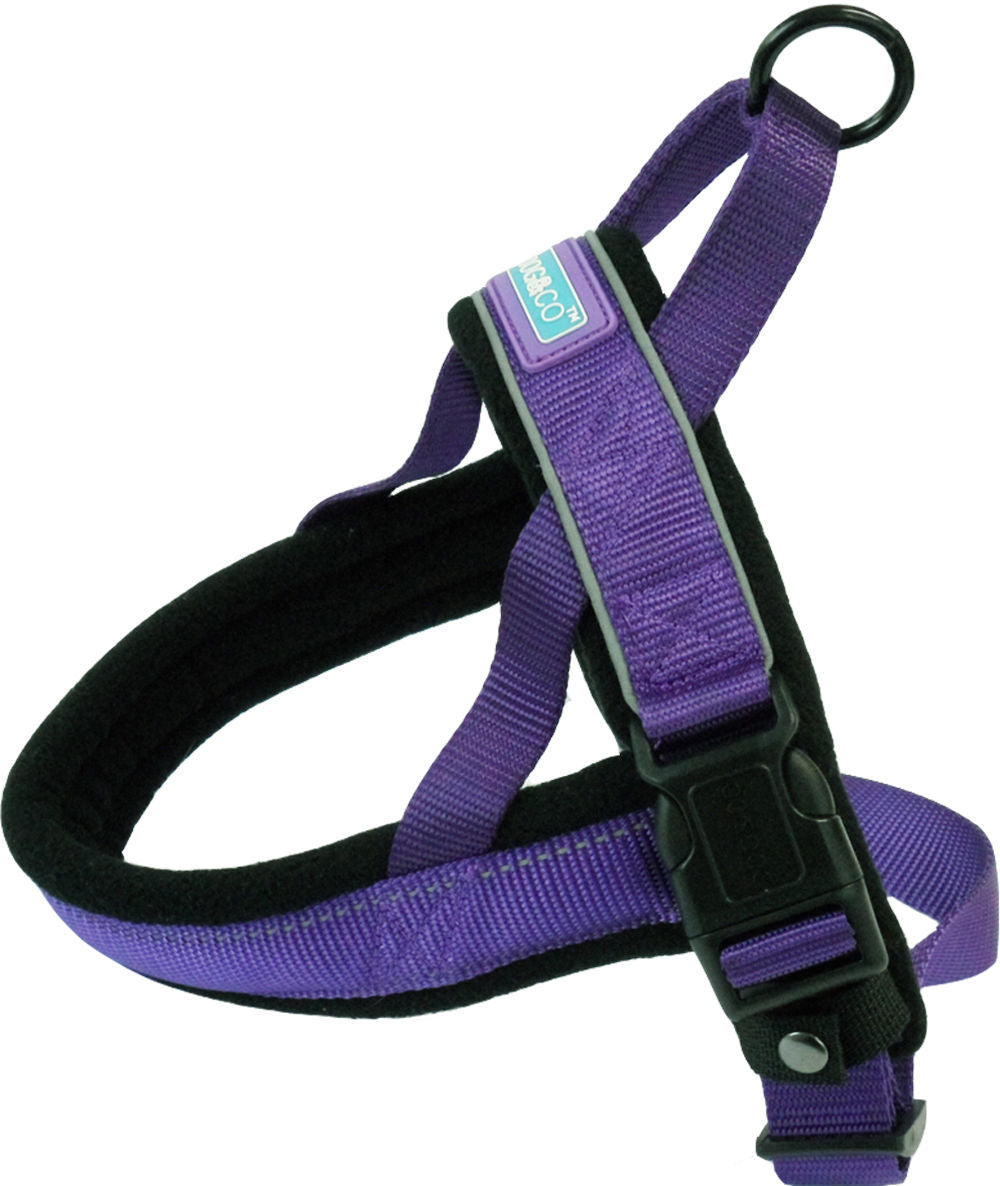 Hem and Boo Padded Reflective Harness Small