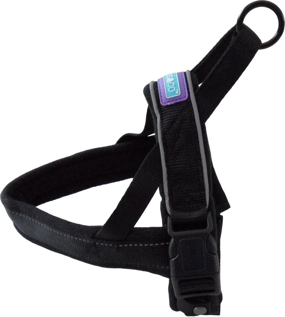 Hem and Boo Padded Reflective Harness Small
