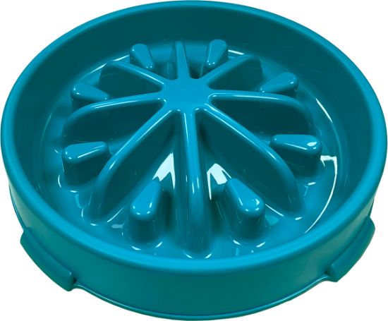 Slow Feeding Pet Bowl various colours Large 26cm