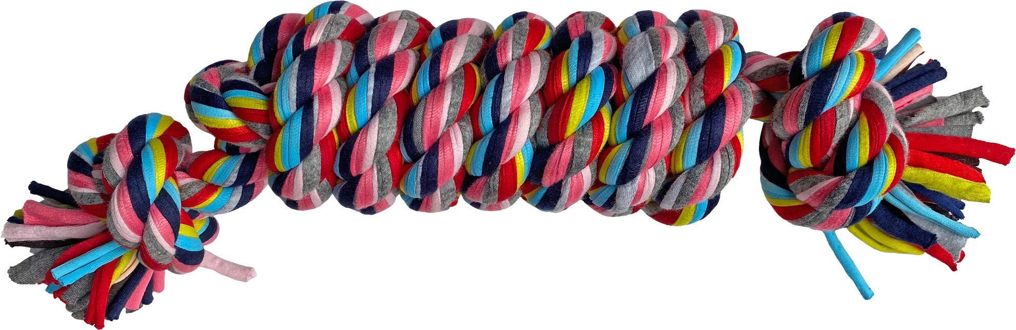 Hem & Boo Cotton Barrel Rope Toy