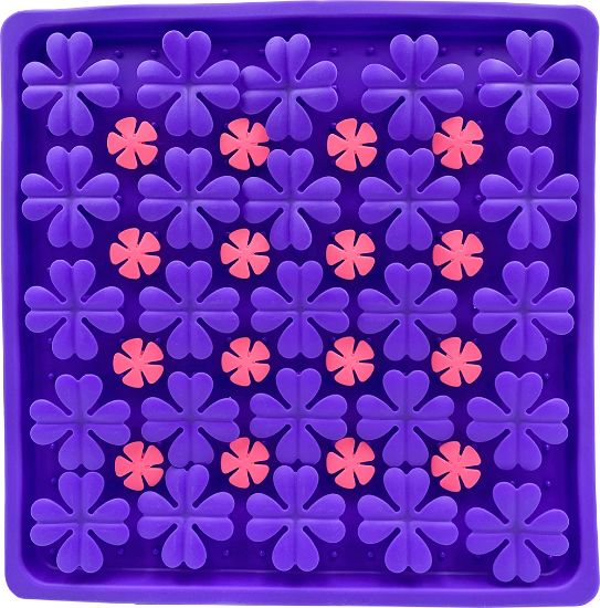 Flowers Snuffles Treat and Lick Mat