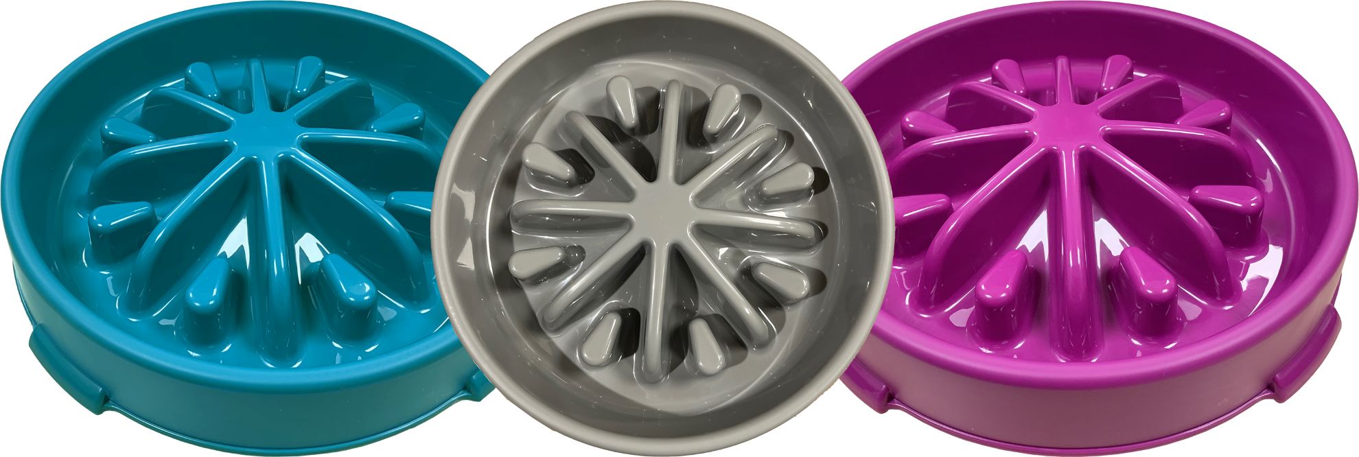 Large Hem and Boo Slow Feeder Pet Bowl