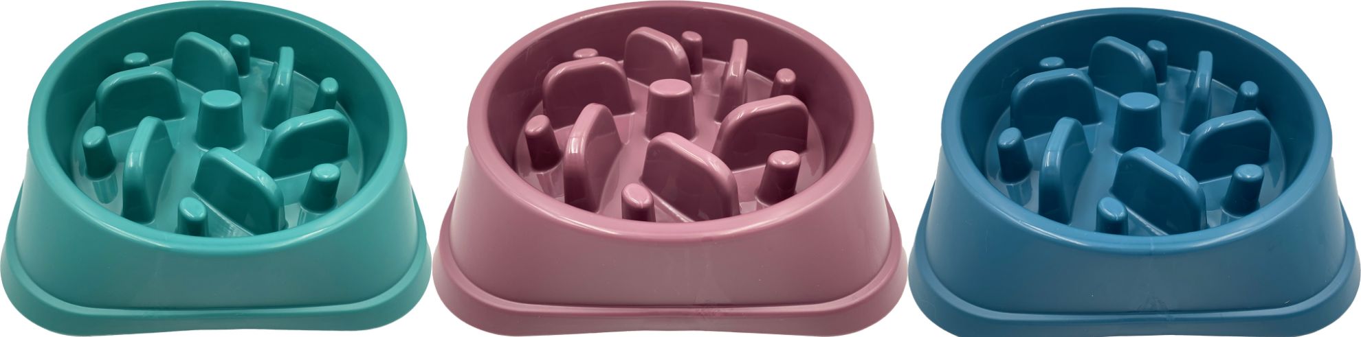 Slow Feeding Pet Bowl