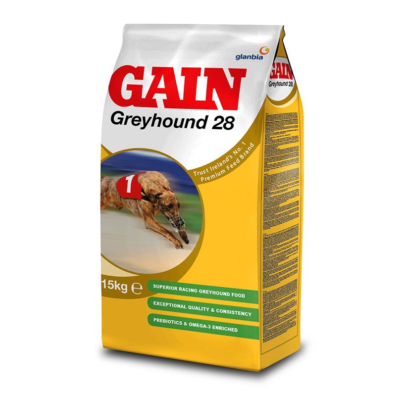 GAIN GREYHOUND 28 - 15KG