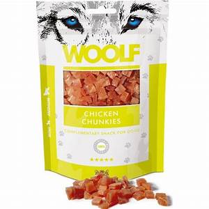 WOOLF Soft Chicken Chunkies 100G