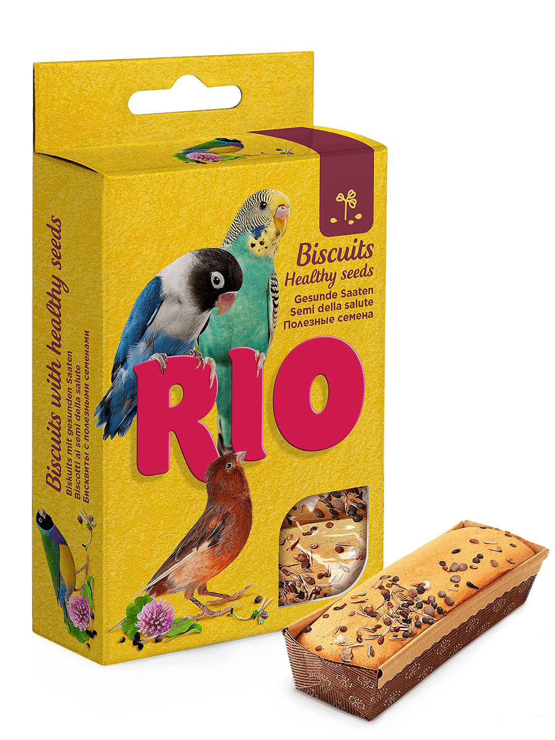 Rio Healthy Biscuits With Seeds