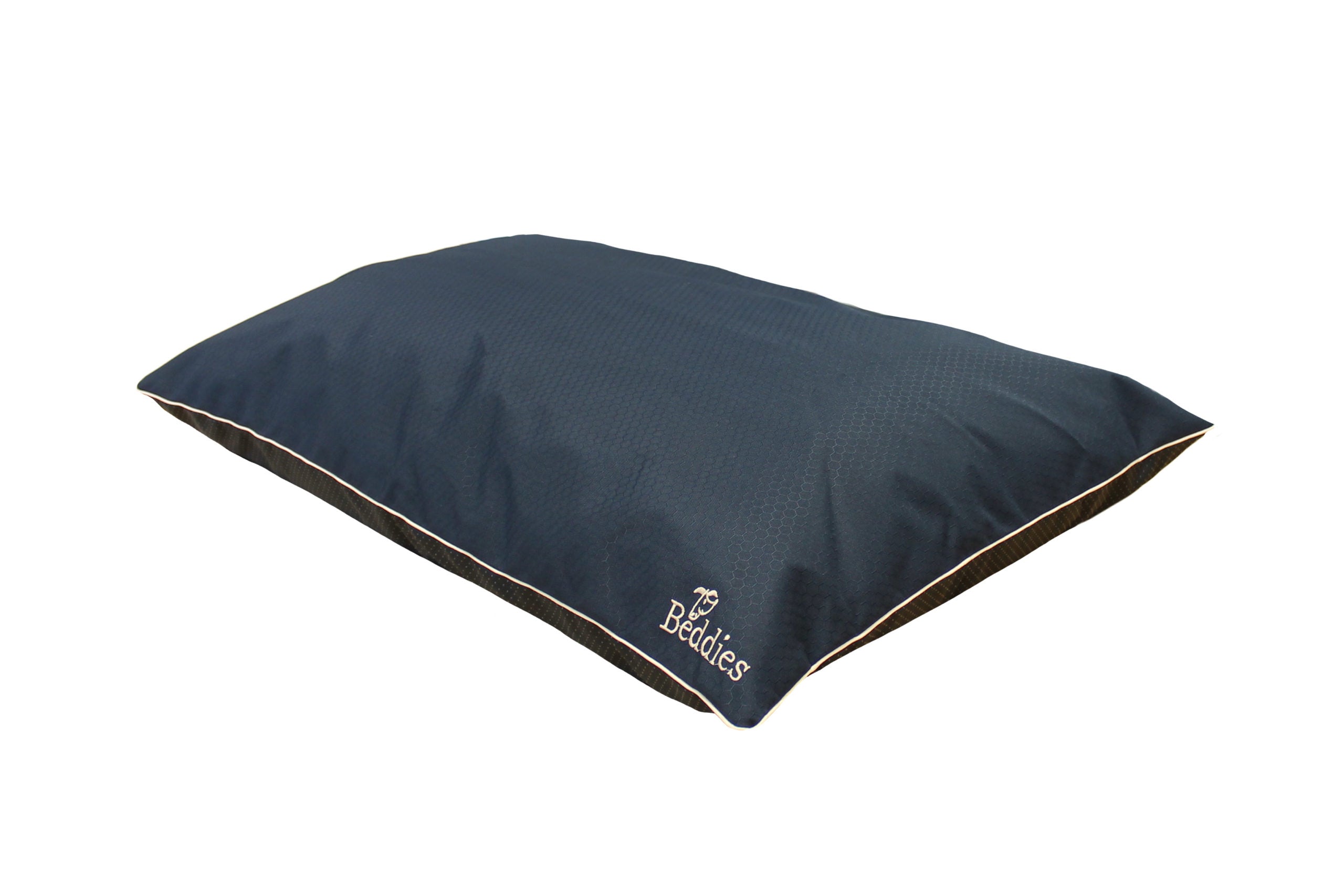 Beddies Waterproof Dog Cushion – Lime/Navy