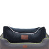 Beddies Waterproof Lounger Charcoal & Lime