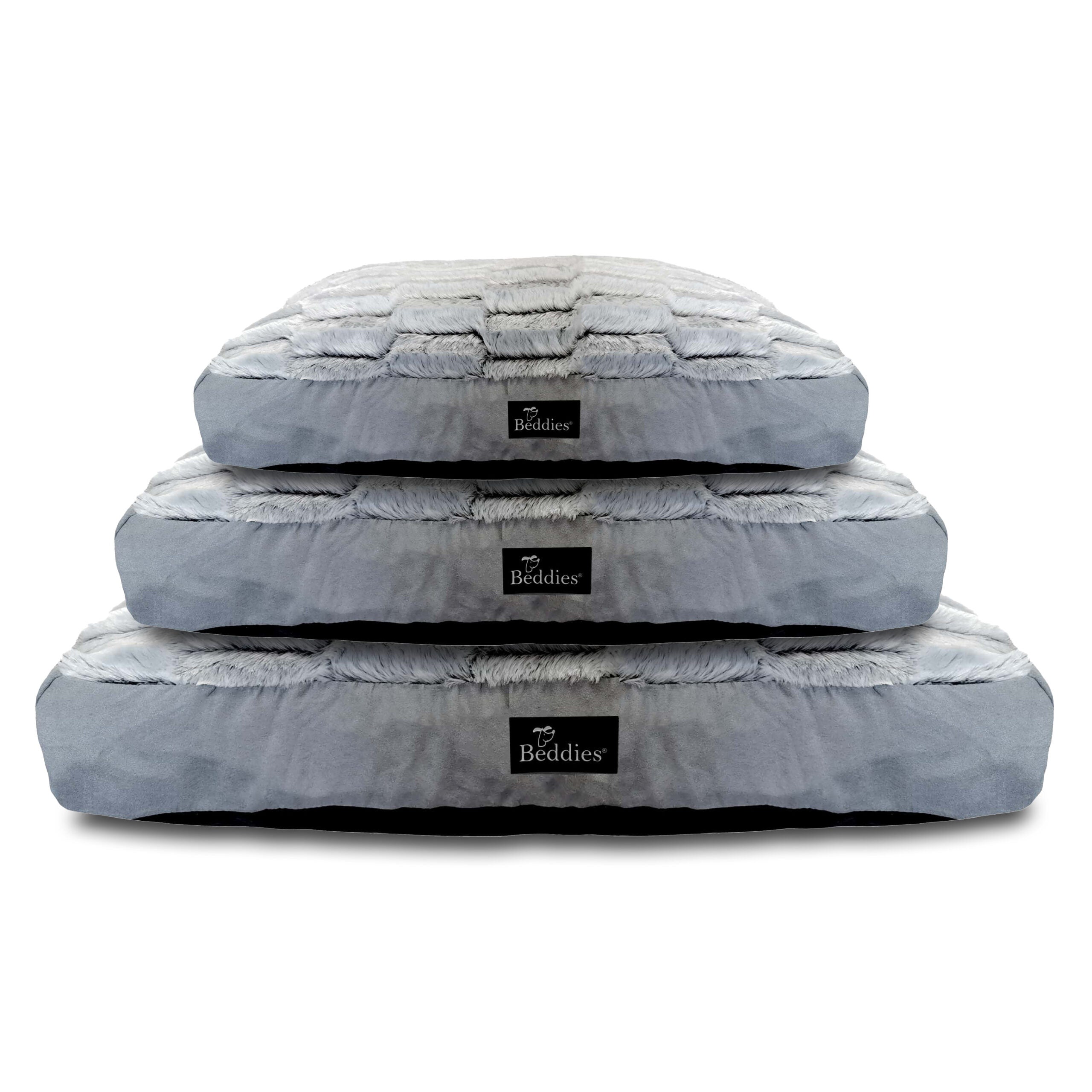 Beddies Grey Suede Collection