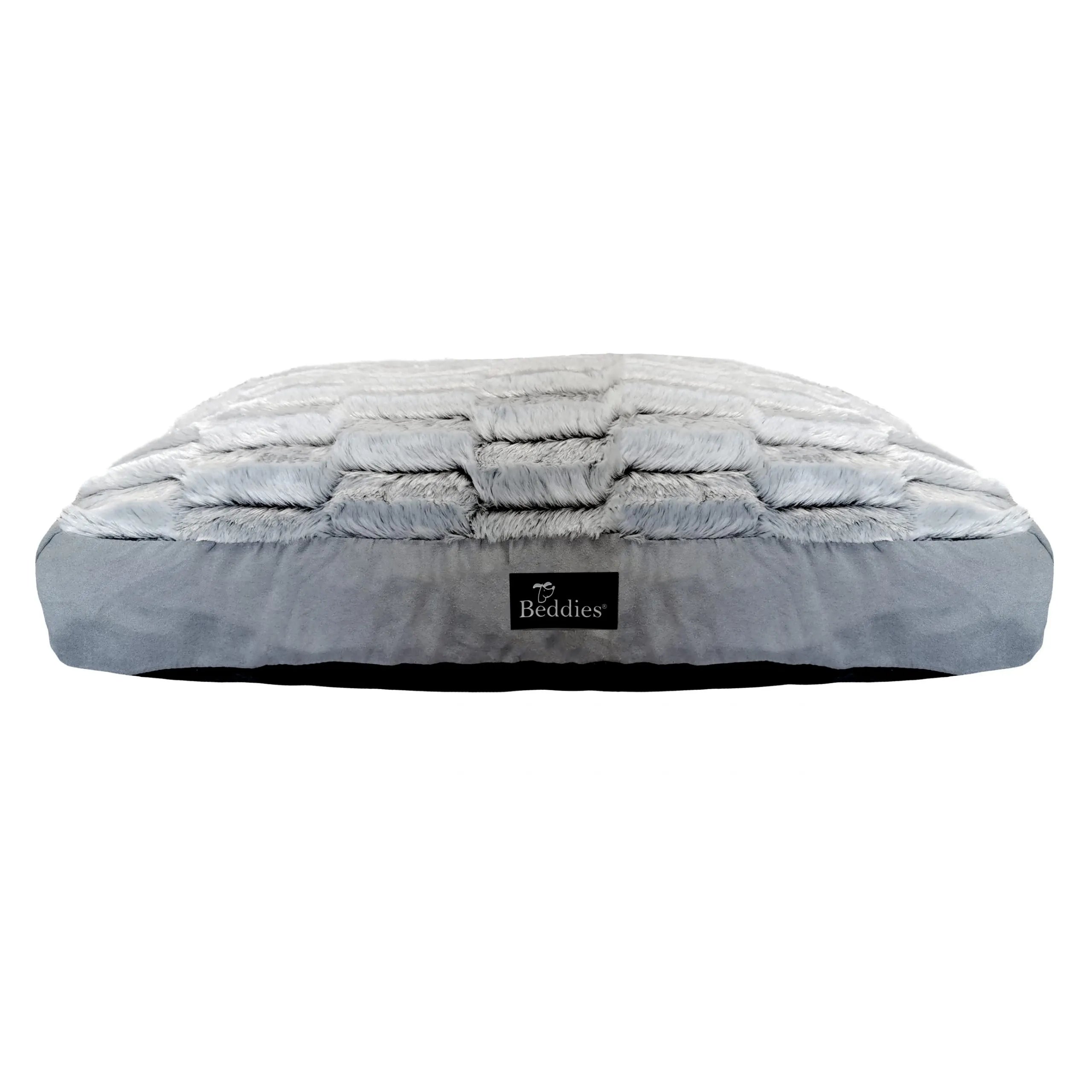 Beddies Grey Suede Collection