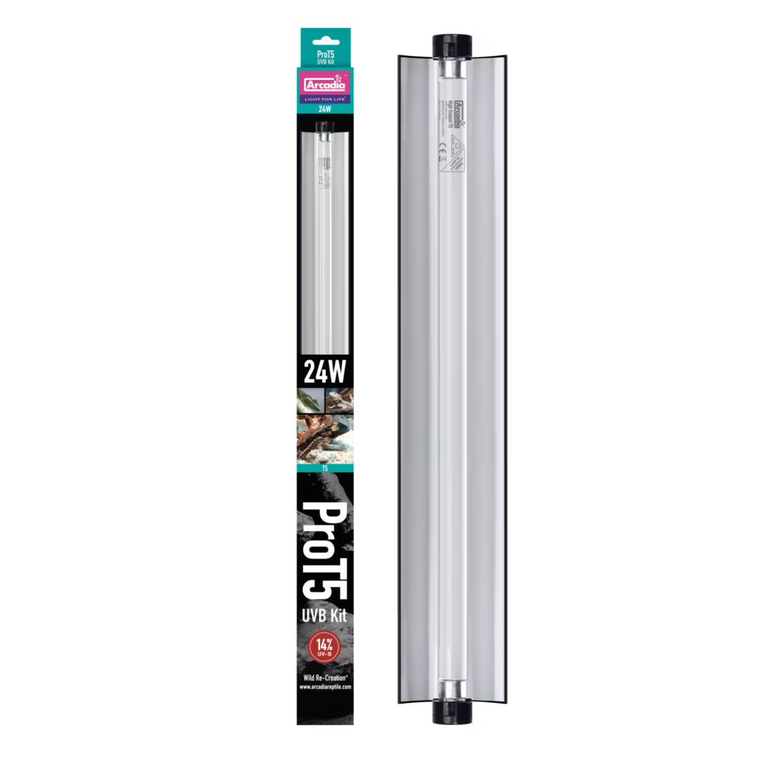 Arcadia ProT5 UVB Kit – 24W High