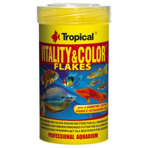 Tropical Vitality and Colour Flakes 20g