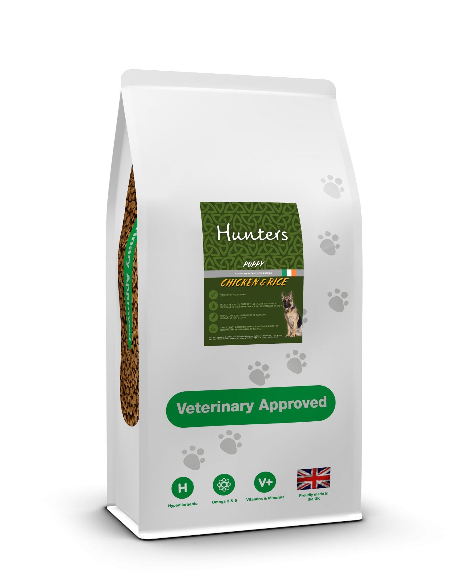 Hunters - Puppy Chicken and Rice 2kg