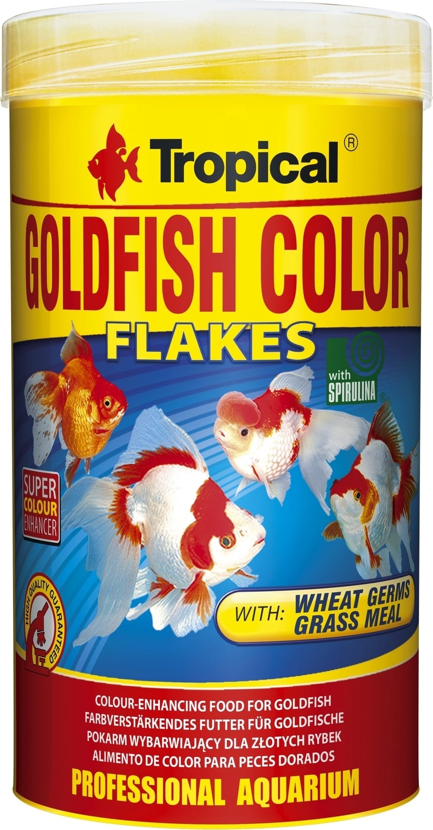 Tropical Goldfish Colour Flakes 100g