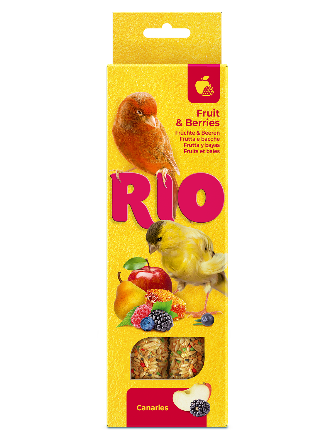 Rio Fruit & Berries Canarie Bird Treat