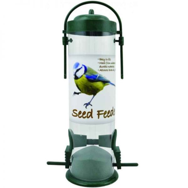 Countryside Bird Seed feeder Plastic