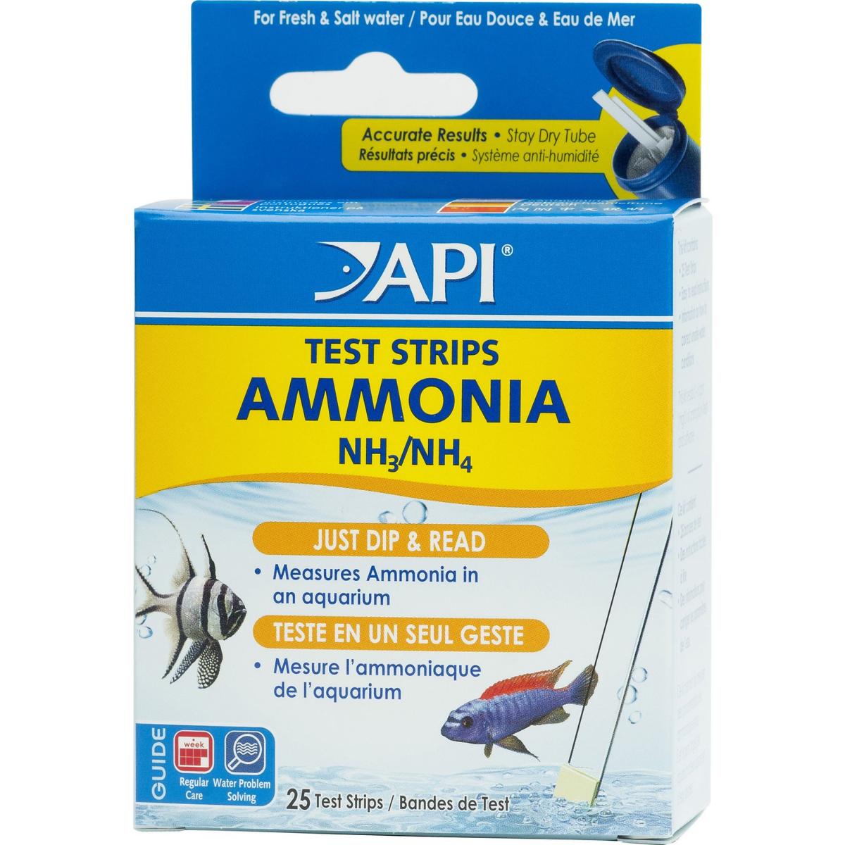 API Ammonia Test Strips