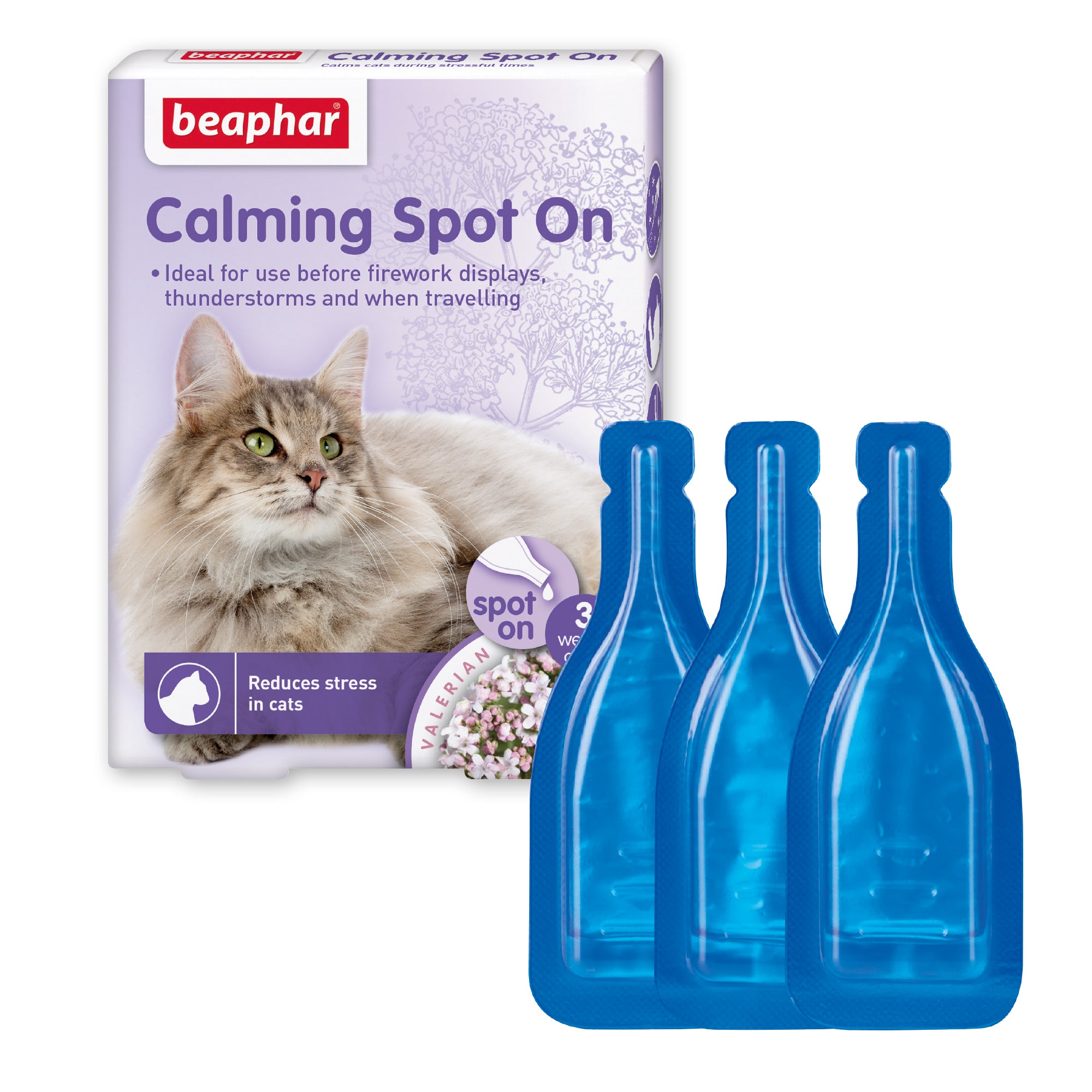 Beaphar Calming Spot On for Cats