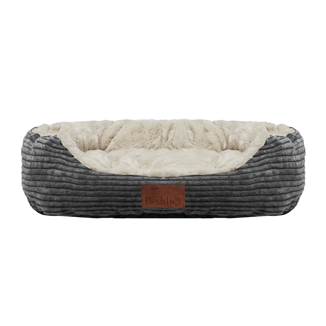 Beddies plush cord lounger