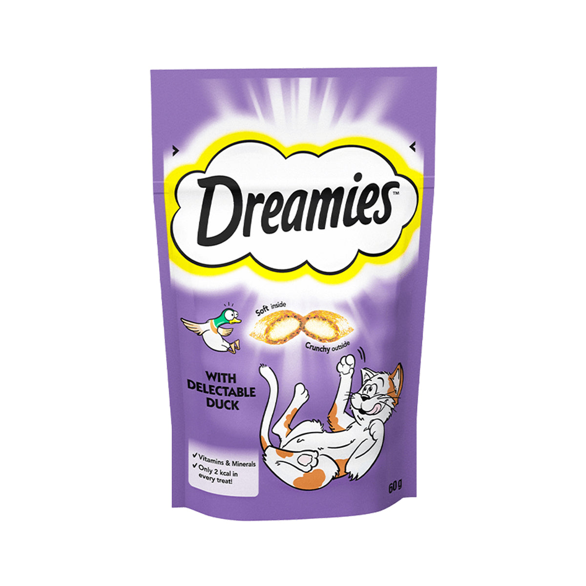 Dreamies With Delectable Duck