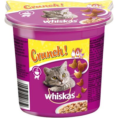 Whiskas Crunch Cat Food