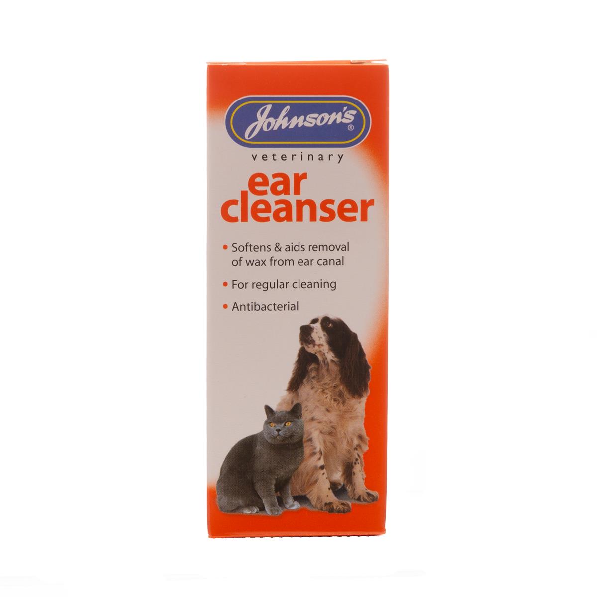 Johnson's Veterinary Ear Cleanser 40ml