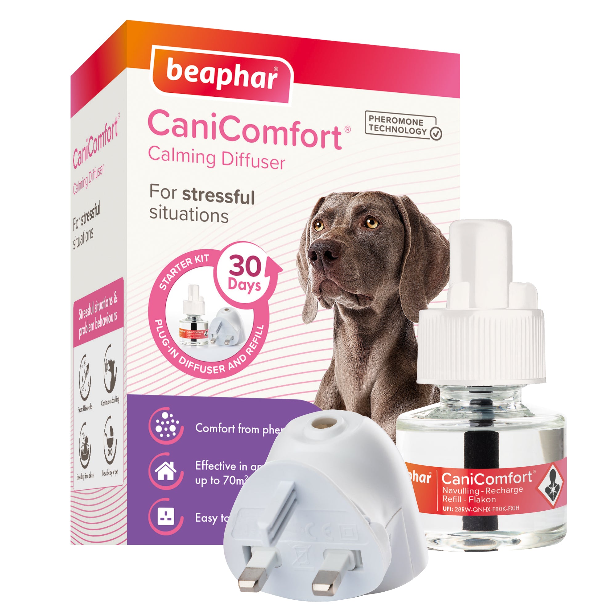 Beaphar Cani Comfort Calming Diffuser