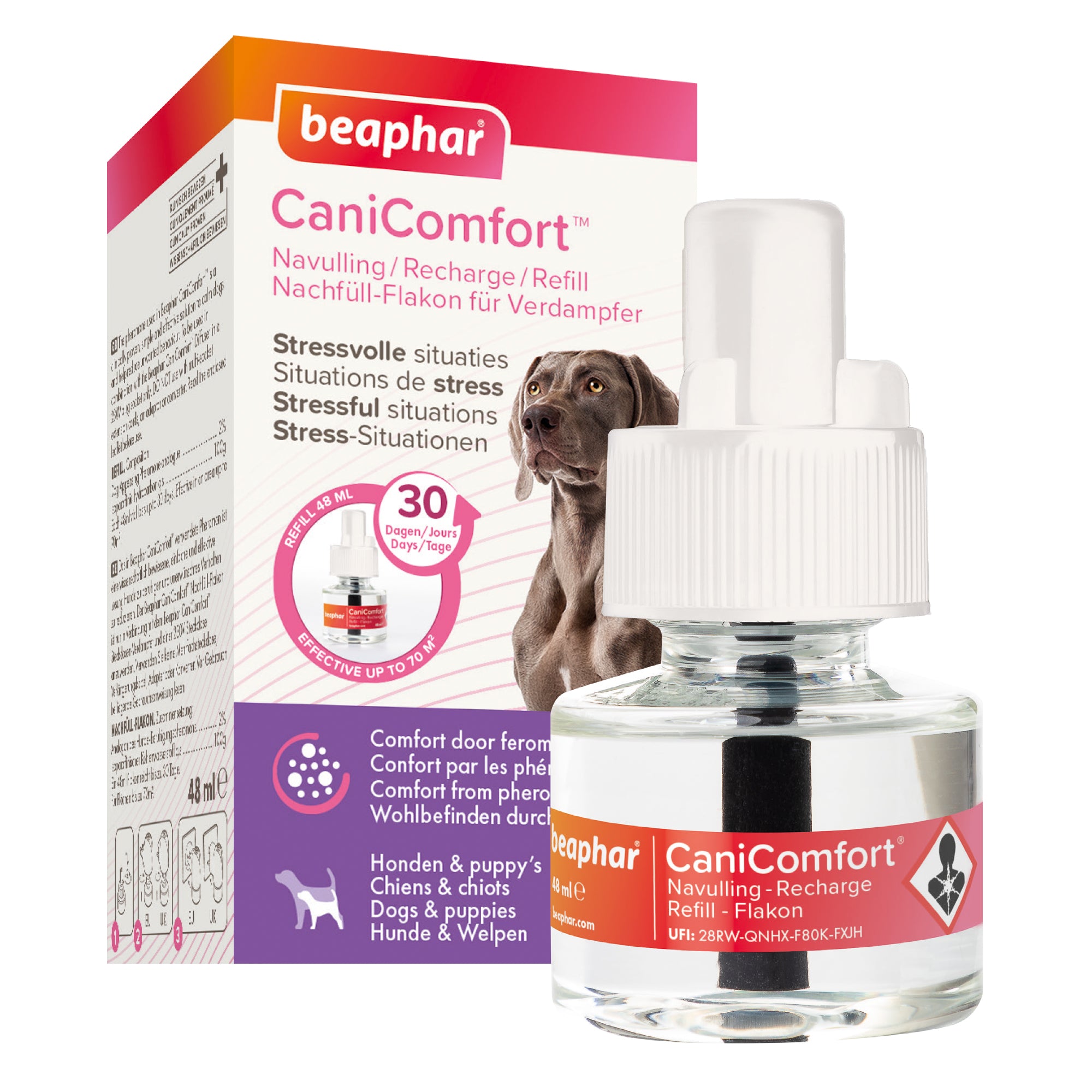 BEAPHAR CANICOMFORT 30 DAY REFILL