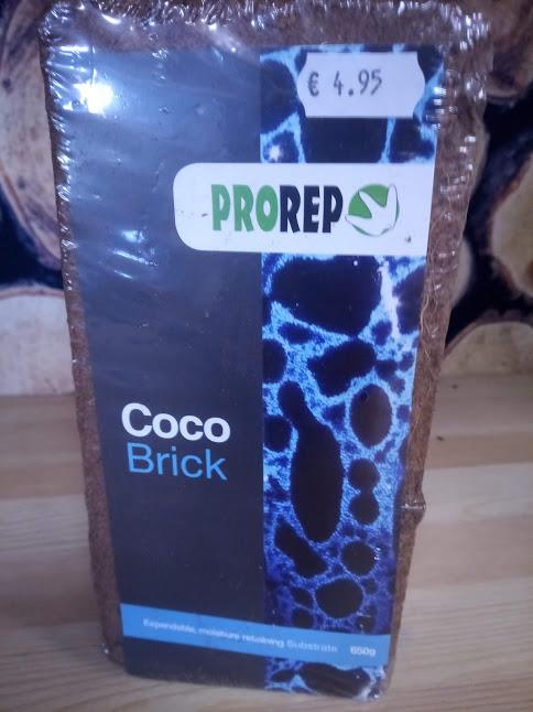 Prorep Coco Brick 650g