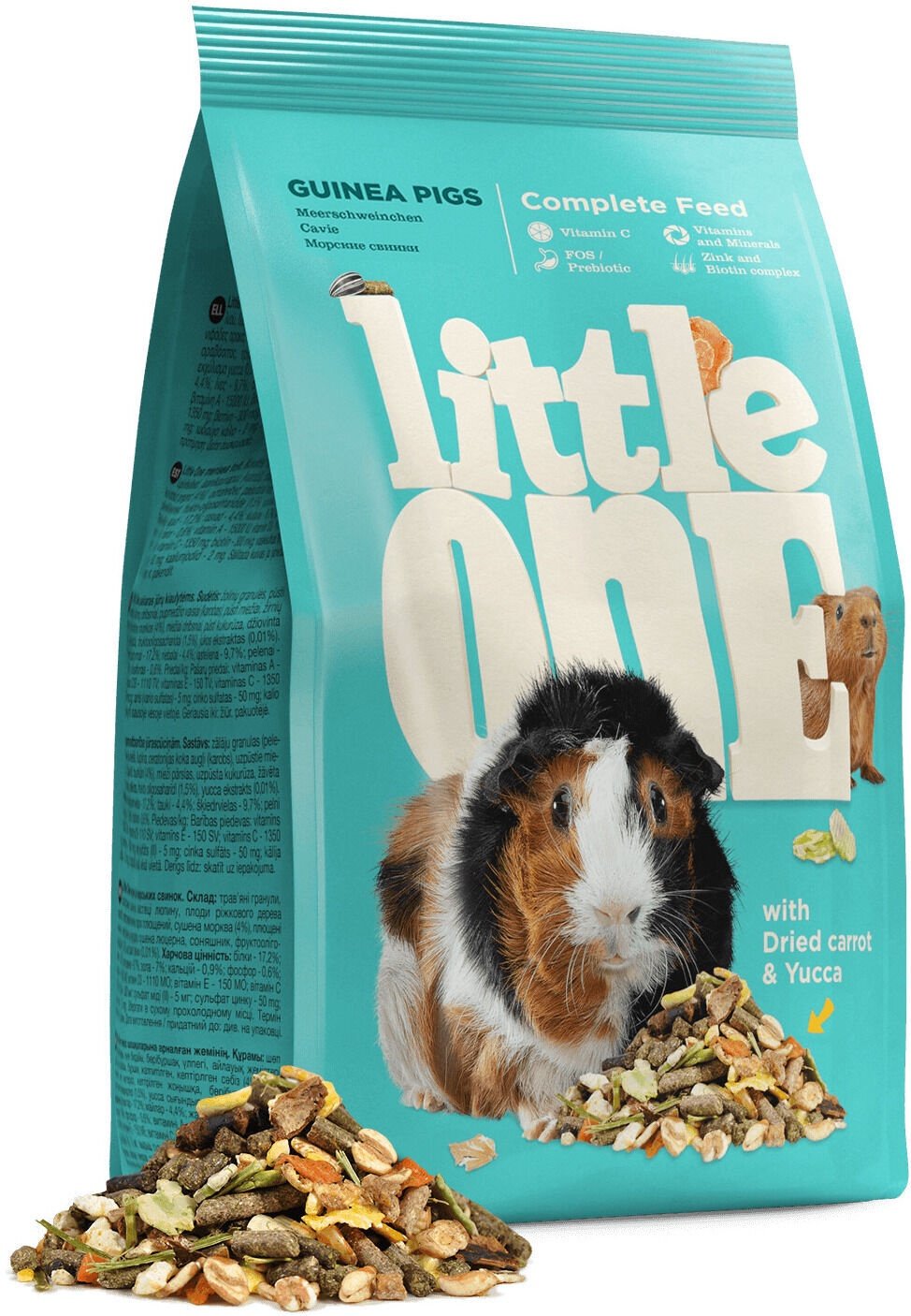 Little One Guinea Pig 2.3Kg