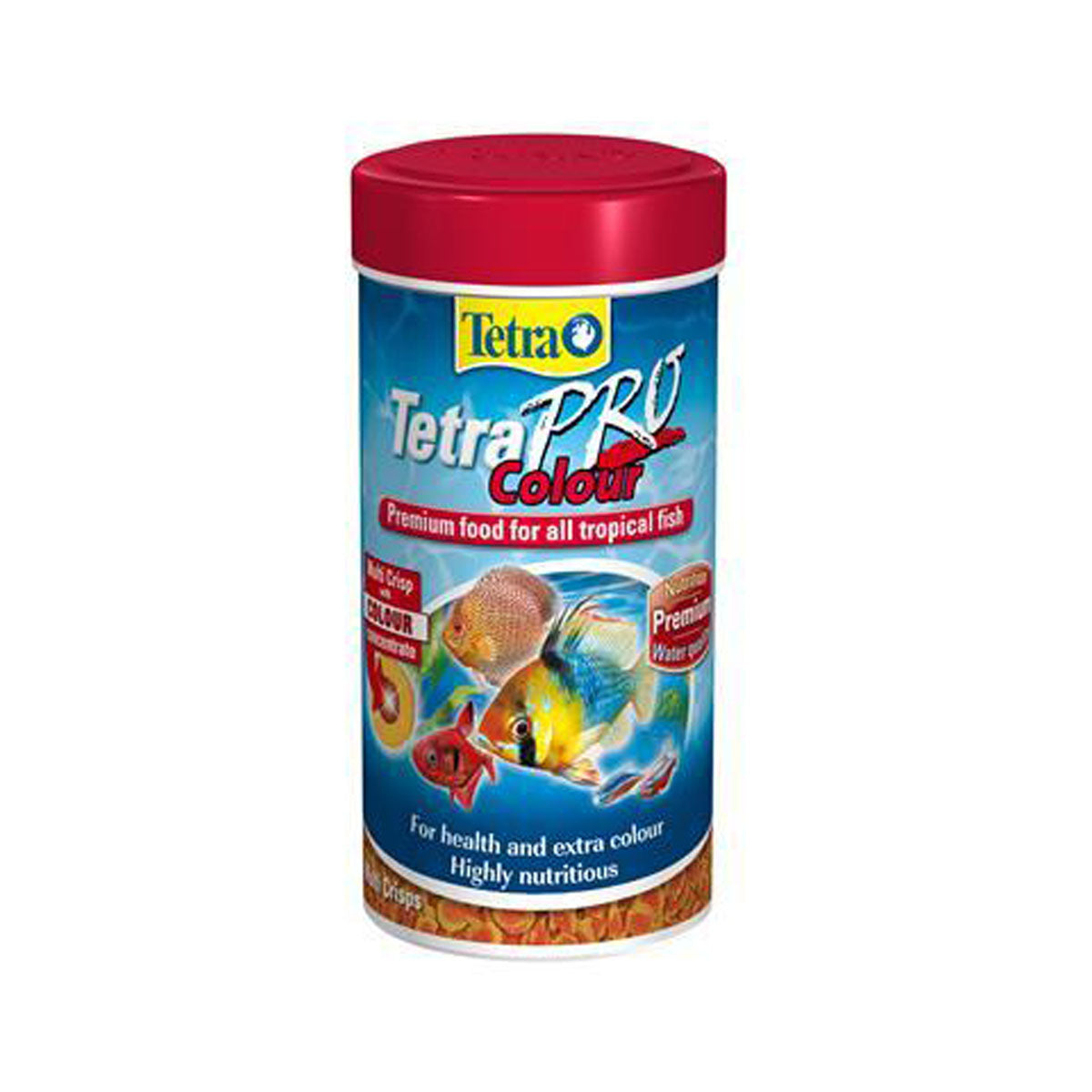 TetraPRO Colour – Premium Nutrition for Vibrant Tropical Fish