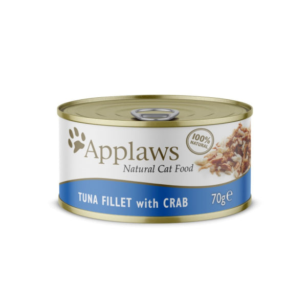 Applaws Cat Food Tuna Fillet 70g