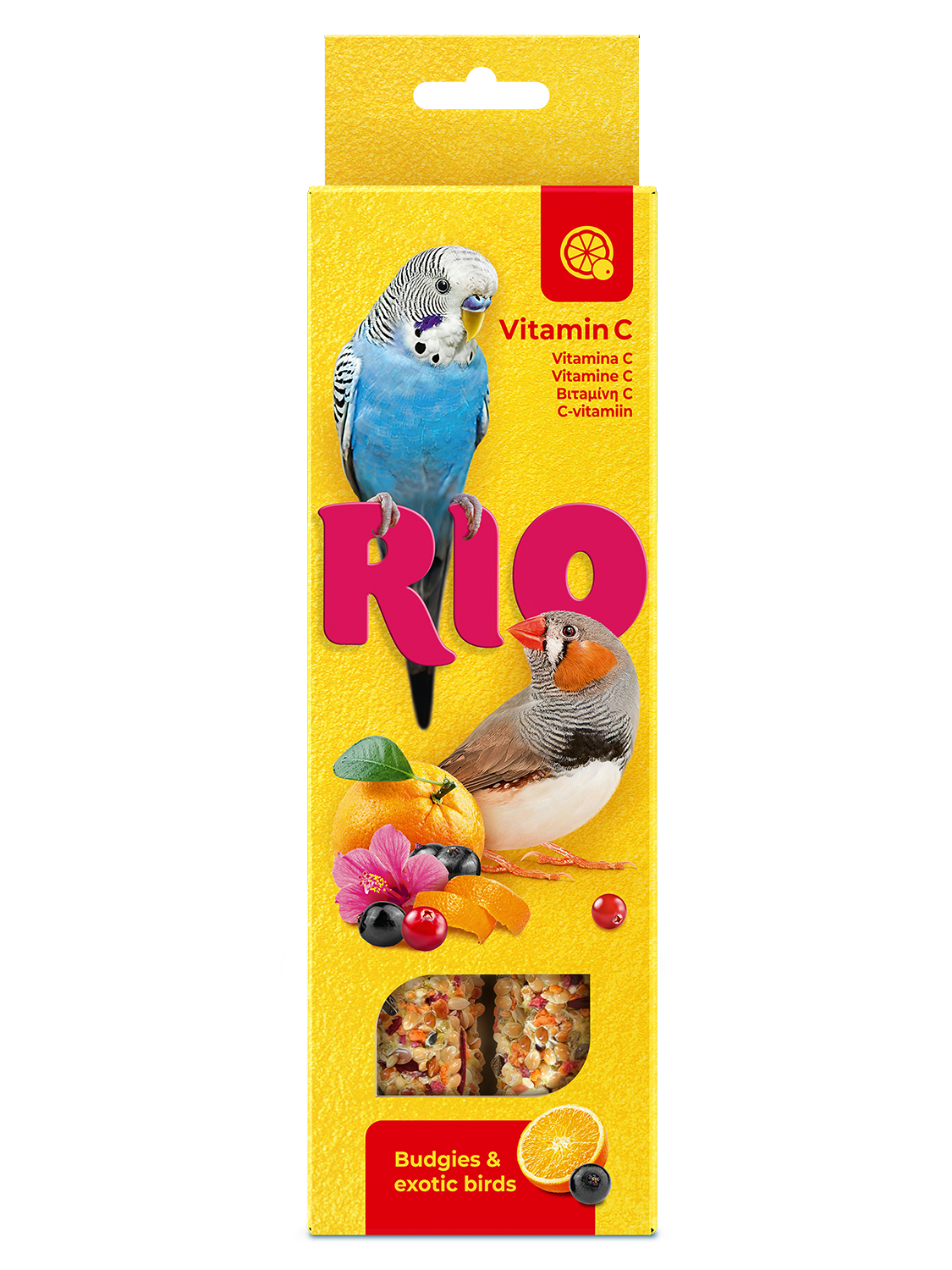 RIO Sticks for Budgies & Exotic Birds Vitamin C