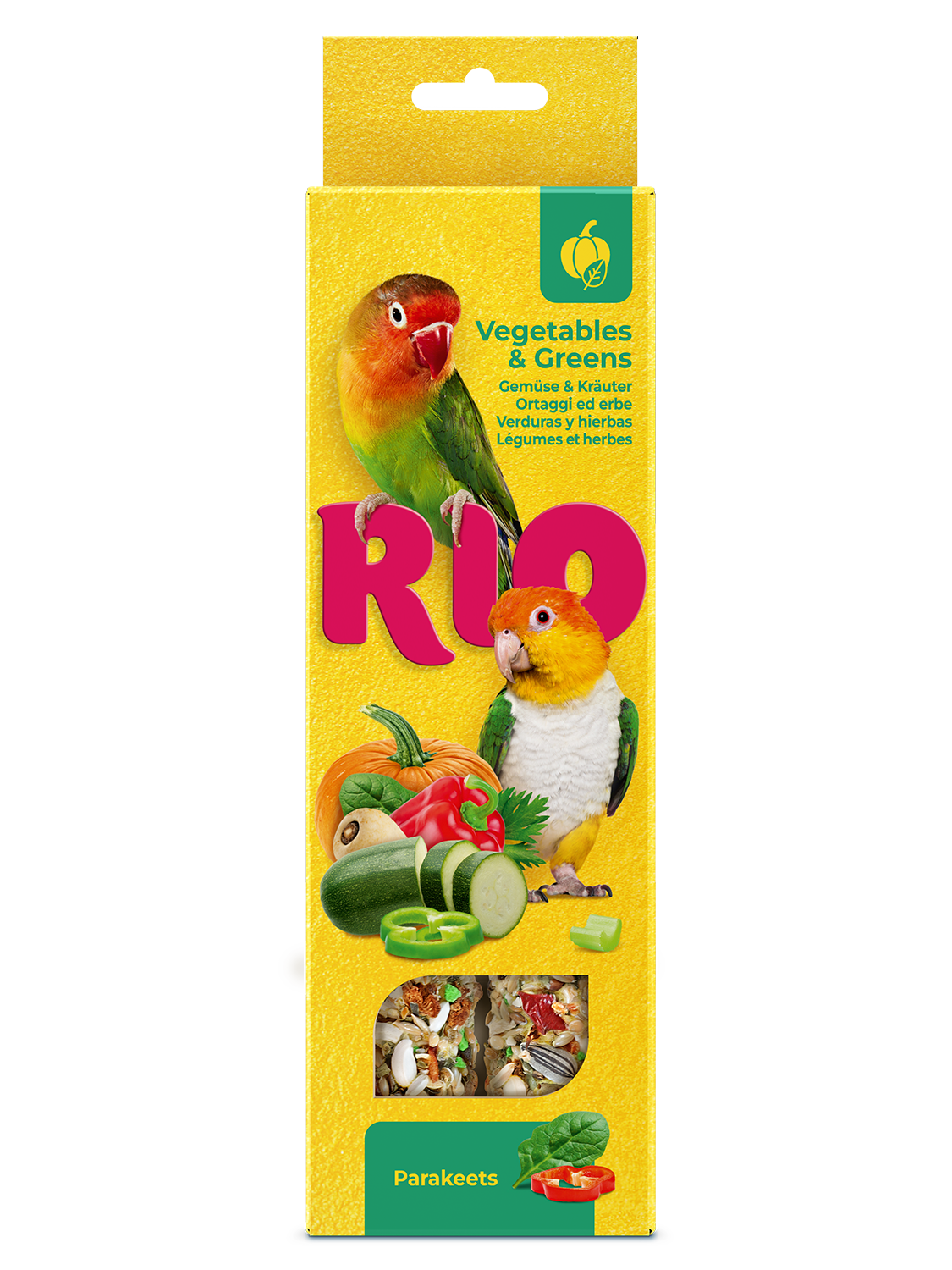 Rio Vegetables and Greens for Parakeets