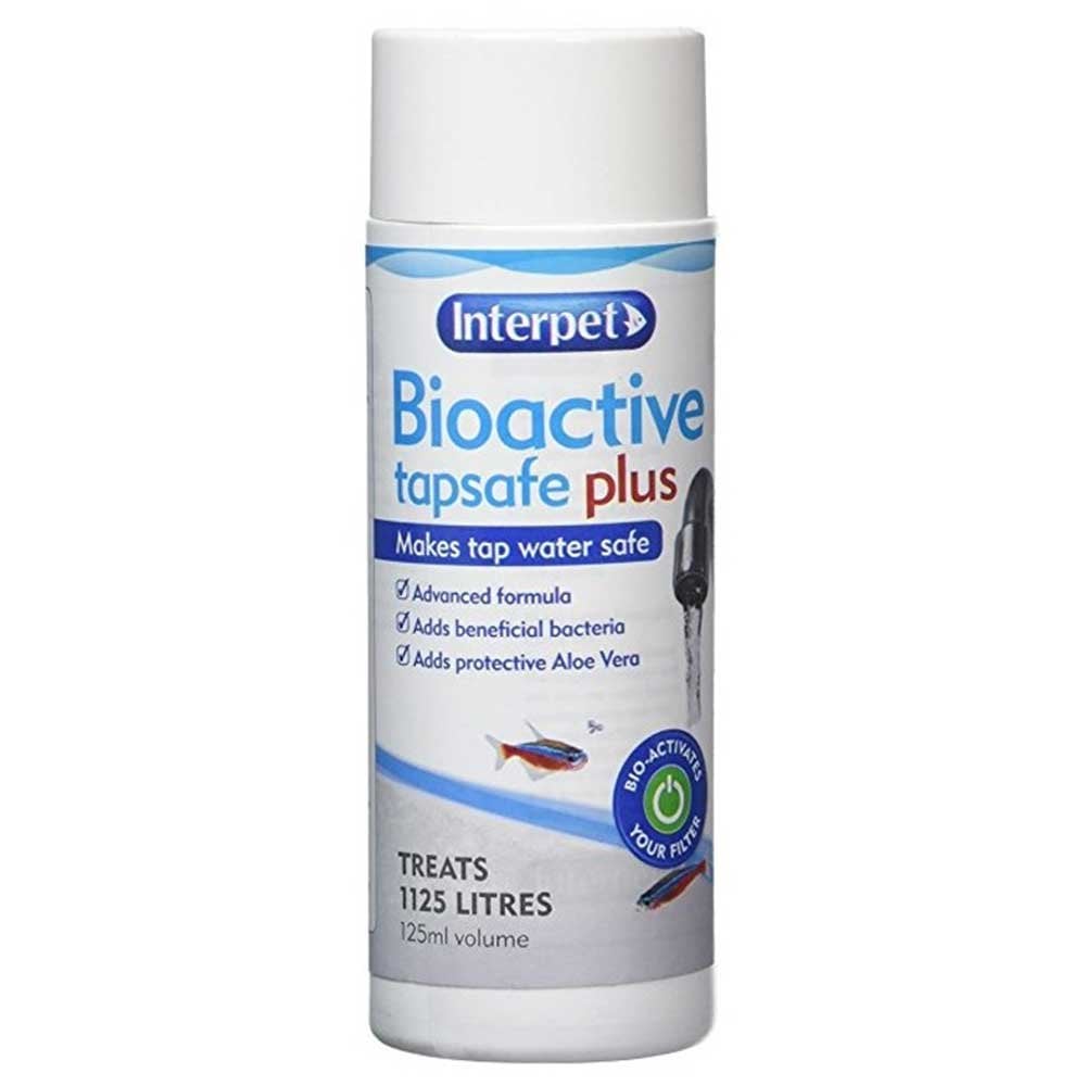 Interpet Bioactive Tapsafe Plus 125ml