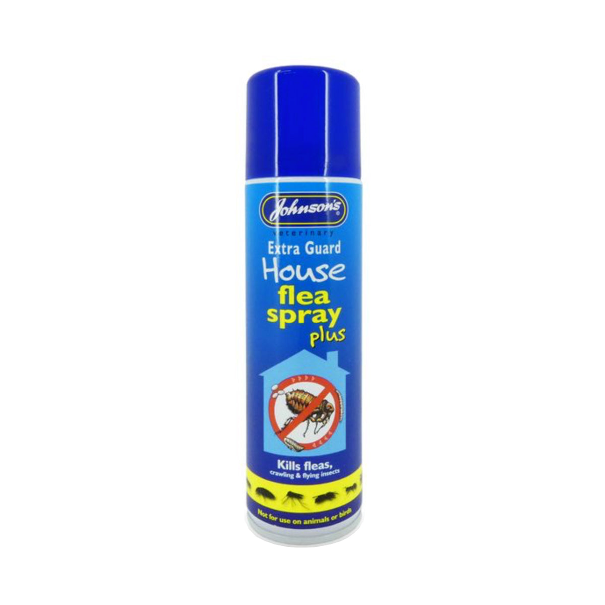 Johnson's Extra Guard Household Flea Spray 250ml