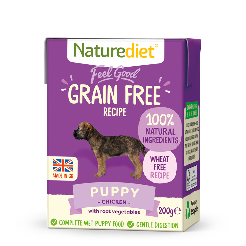 Naturediet Puppy Chicken With Vegetables 200g