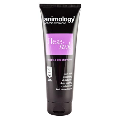 Animology Dog And Puppy Tick & Flea Shampoo