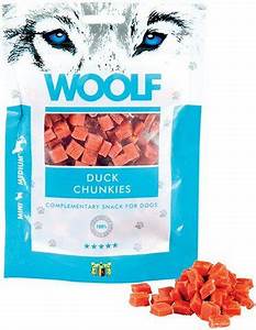 WOOLF Duck Chunkies 100G