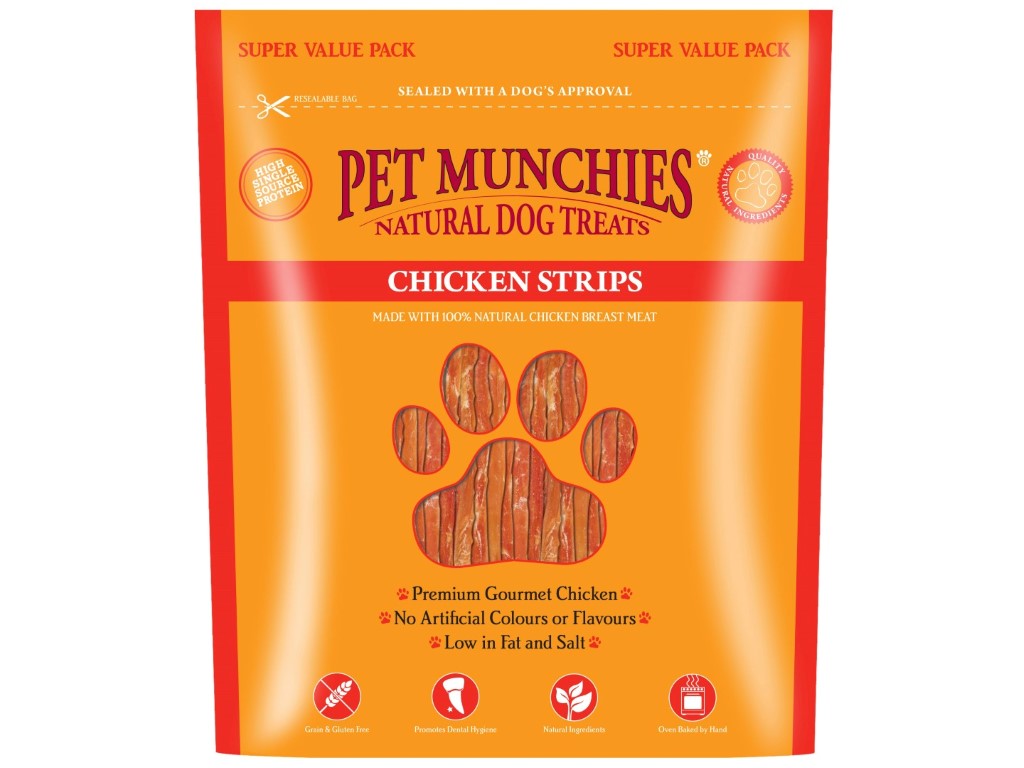 Pet Munchies Chicken Strips 320g