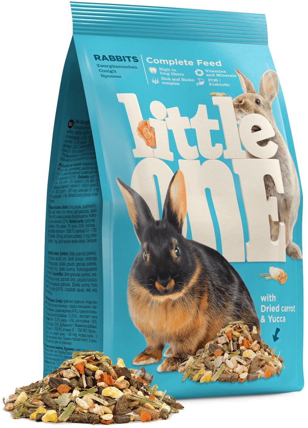 Little One Complete Feed rabbit 2.3 Kg