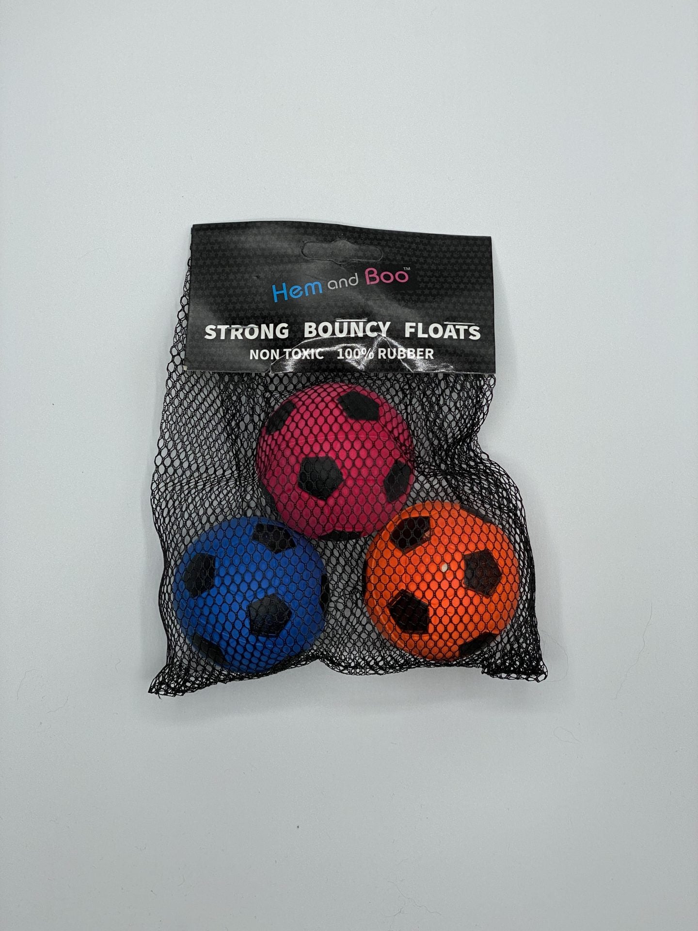 Hem And Co Dog Rubber Bouncing Balls 3 Balls